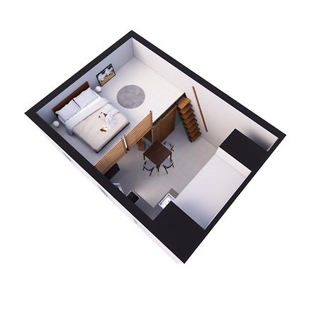 Homebydoni - Kueche I Terrasse I 500 Mbits Wifi I Design Loft Nahe Rmcc & Staatstheater Wiesbaden Eksteriør bilde
