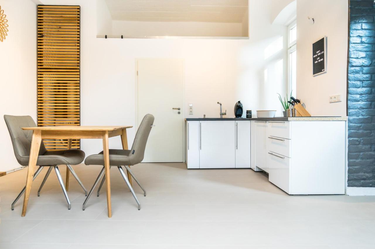 Homebydoni - Kueche I Terrasse I 500 Mbits Wifi I Design Loft Nahe Rmcc & Staatstheater Wiesbaden Eksteriør bilde