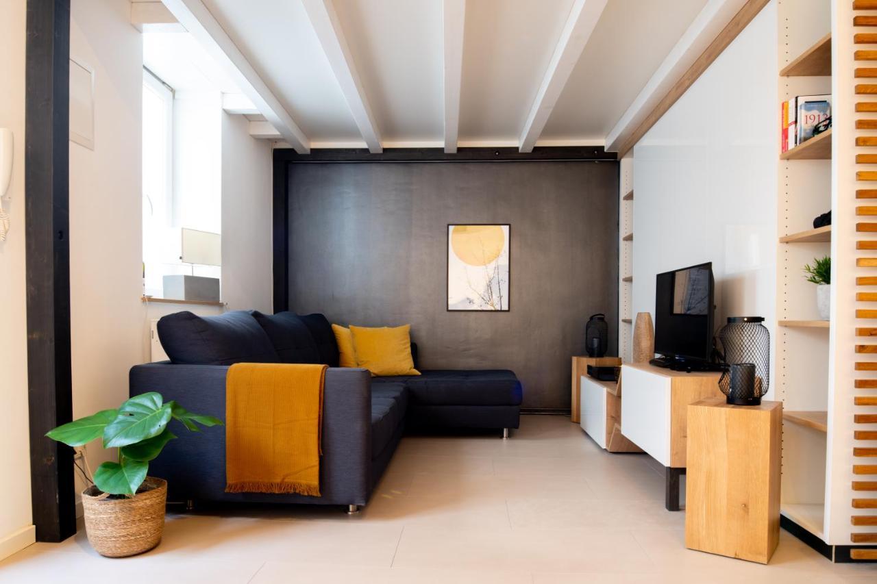 Homebydoni - Kueche I Terrasse I 500 Mbits Wifi I Design Loft Nahe Rmcc & Staatstheater Wiesbaden Eksteriør bilde