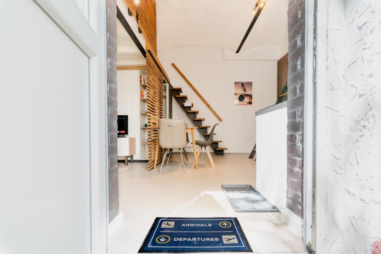 Homebydoni - Kueche I Terrasse I 500 Mbits Wifi I Design Loft Nahe Rmcc & Staatstheater Wiesbaden Eksteriør bilde