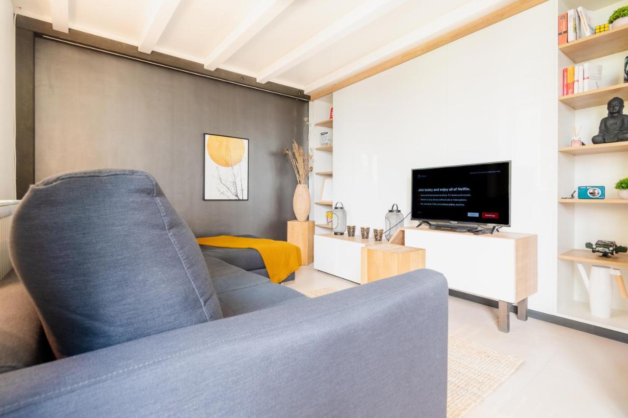 Homebydoni - Kueche I Terrasse I 500 Mbits Wifi I Design Loft Nahe Rmcc & Staatstheater Wiesbaden Eksteriør bilde