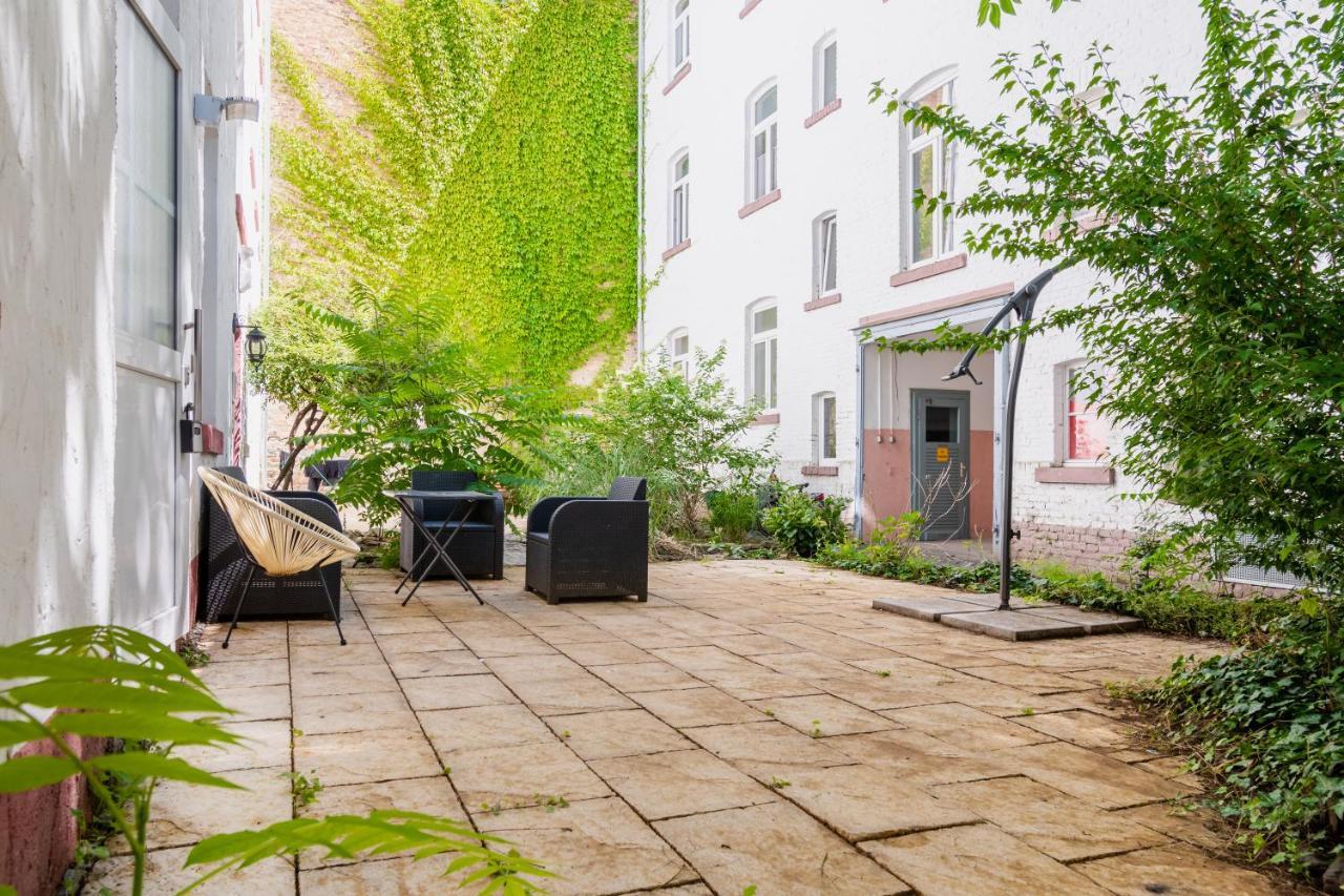 Homebydoni - Kueche I Terrasse I 500 Mbits Wifi I Design Loft Nahe Rmcc & Staatstheater Wiesbaden Eksteriør bilde