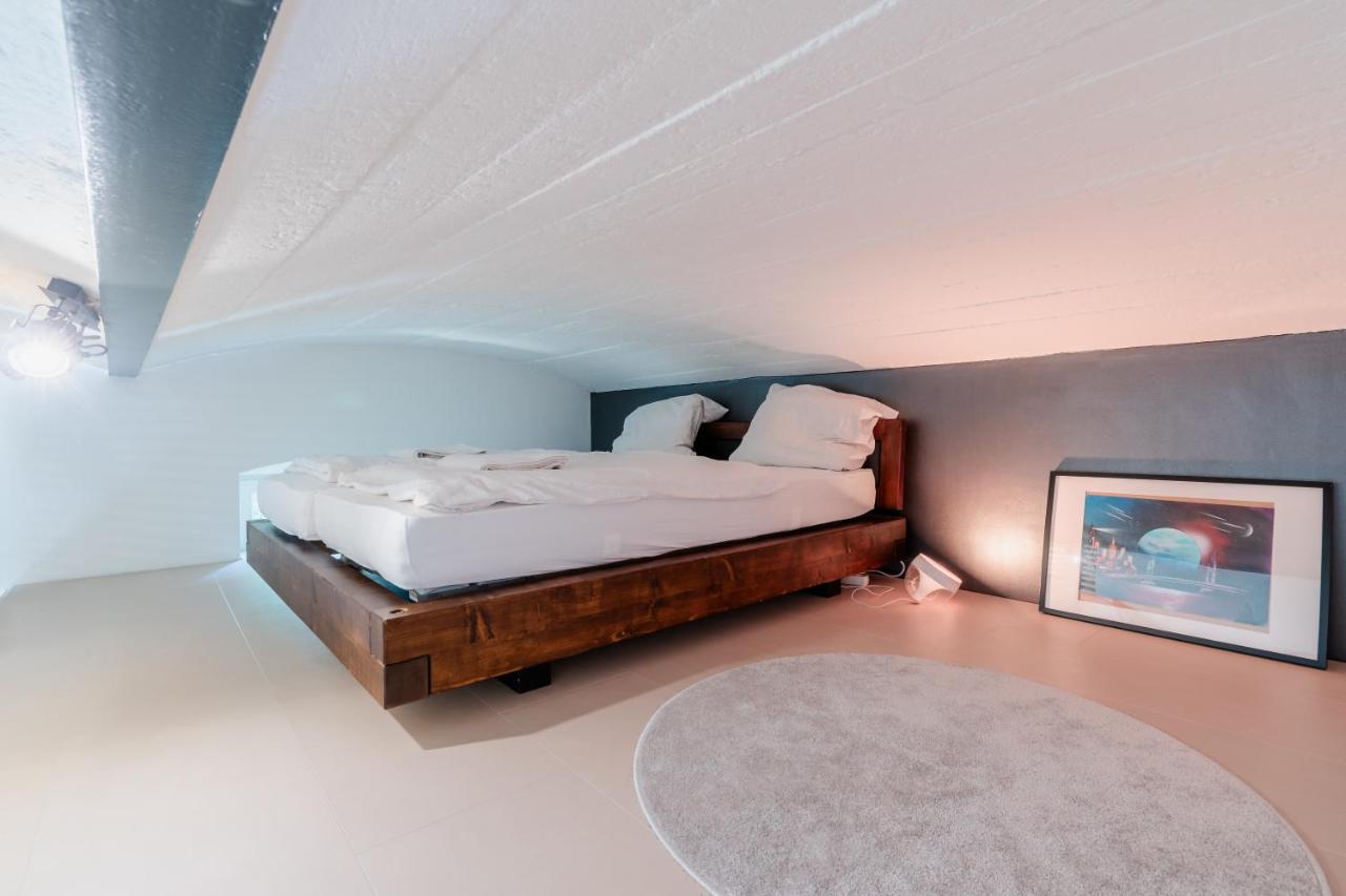 Homebydoni - Kueche I Terrasse I 500 Mbits Wifi I Design Loft Nahe Rmcc & Staatstheater Wiesbaden Eksteriør bilde
