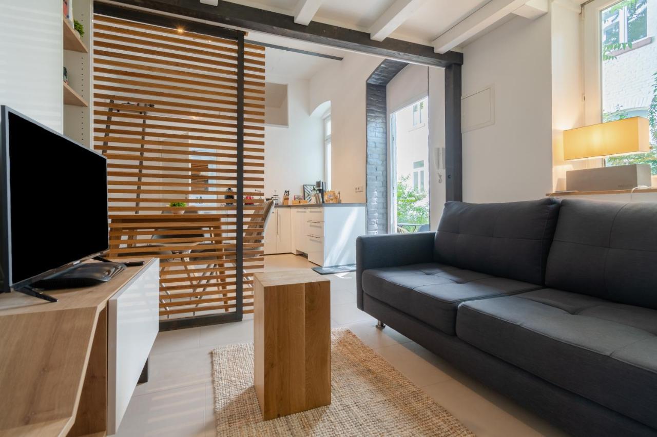 Homebydoni - Kueche I Terrasse I 500 Mbits Wifi I Design Loft Nahe Rmcc & Staatstheater Wiesbaden Eksteriør bilde