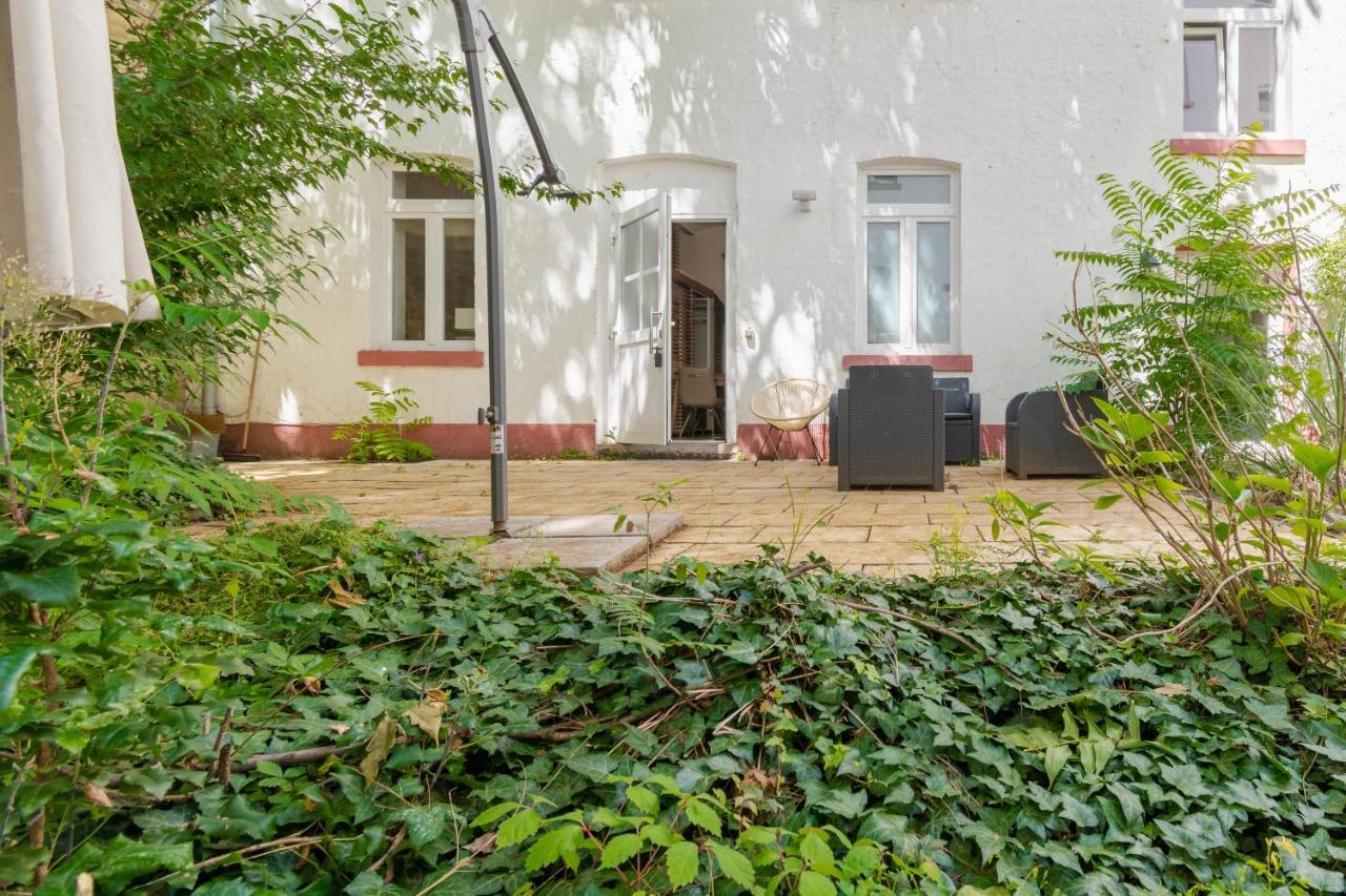 Homebydoni - Kueche I Terrasse I 500 Mbits Wifi I Design Loft Nahe Rmcc & Staatstheater Wiesbaden Eksteriør bilde