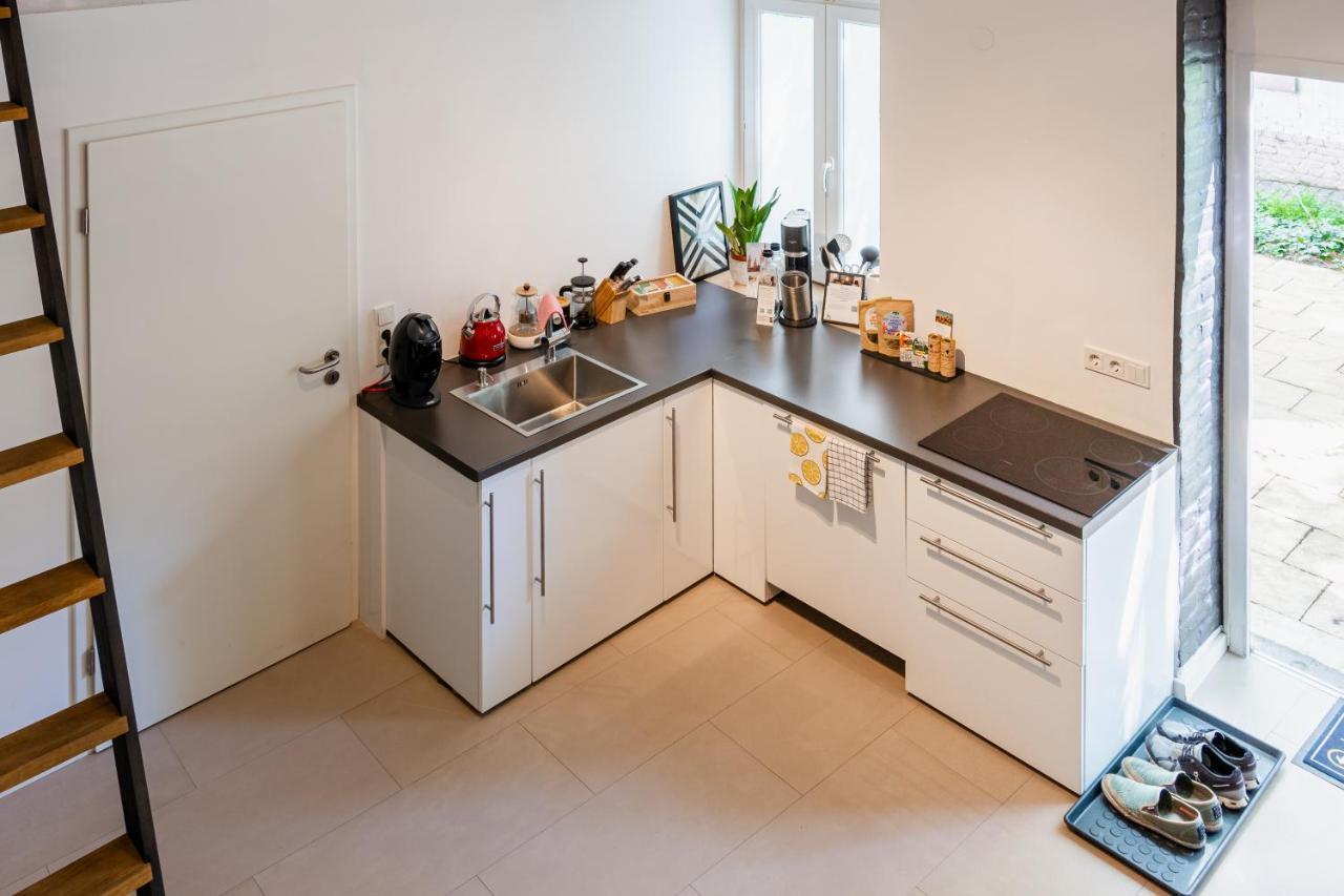 Homebydoni - Kueche I Terrasse I 500 Mbits Wifi I Design Loft Nahe Rmcc & Staatstheater Wiesbaden Eksteriør bilde