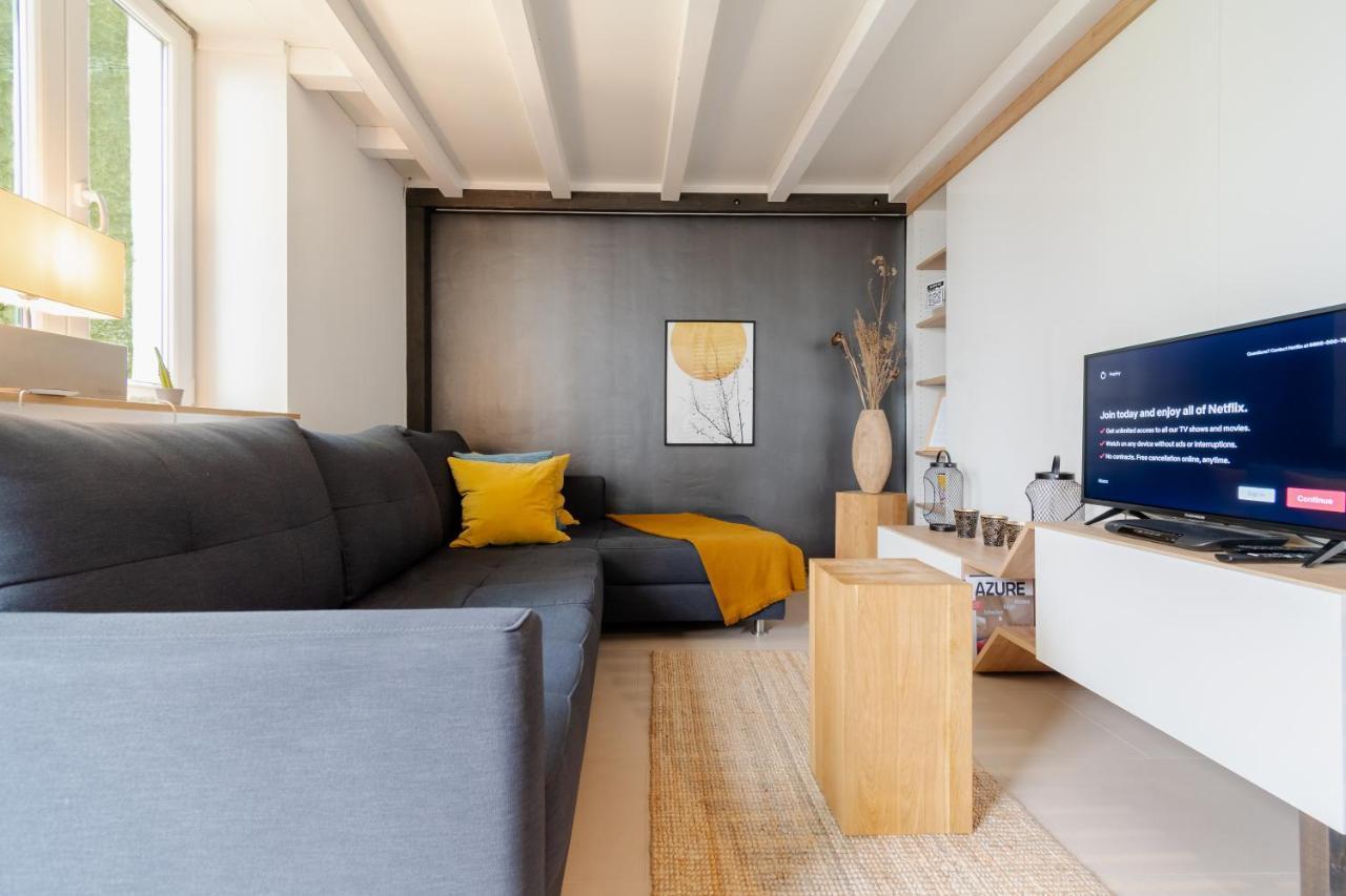 Homebydoni - Kueche I Terrasse I 500 Mbits Wifi I Design Loft Nahe Rmcc & Staatstheater Wiesbaden Eksteriør bilde
